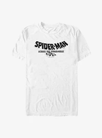 Marvel Spider-Man: Across The Spider-Verse Part One Logo T-Shirt