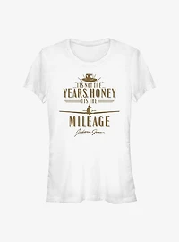 Indiana Jones It's The Mileage Girls T-Shirt