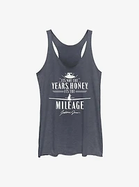 Indiana Jones It's The Mileage Girls Tank