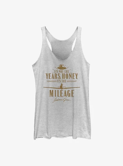 Indiana Jones It's The Mileage Girls Tank