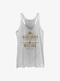 Indiana Jones It's The Mileage Girls Tank