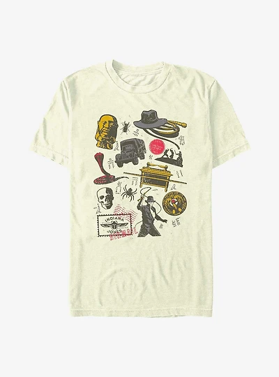 Indiana Jones Iconic Adventures T-Shirt