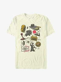 Indiana Jones Iconic Adventures T-Shirt