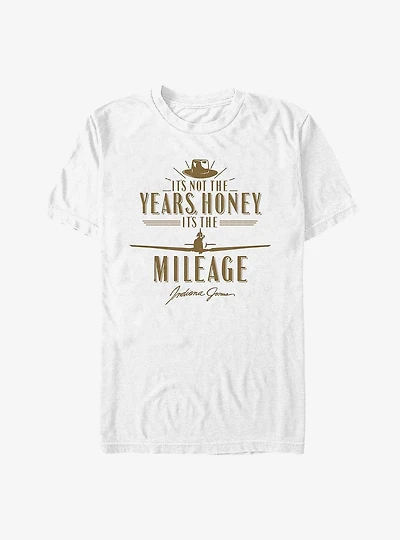 Indiana Jones It's The Mileage T-Shirt