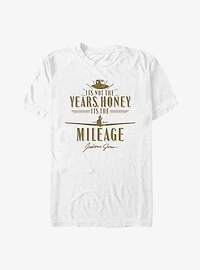 Indiana Jones It's The Mileage T-Shirt