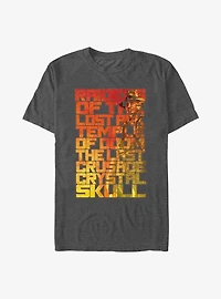 Indiana Jones Movie Titles T-Shirt