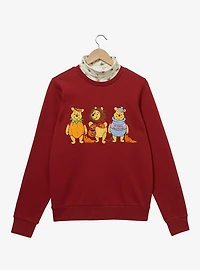 Disney Winnie the Pooh Halloween Costume Line Up Turtleneck Crewneck - BoxLunch Exclusive