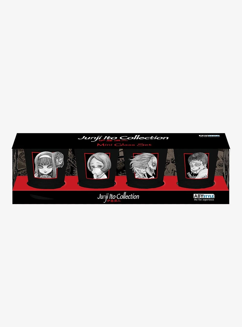 Junji Ito Shot Glasses