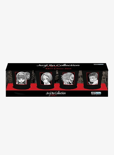 Junji Ito Shot Glasses
