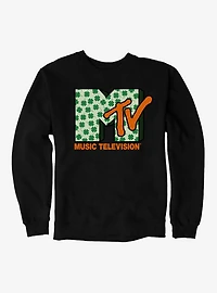 MTV Four Leaf Clover Logo Sweatshirt