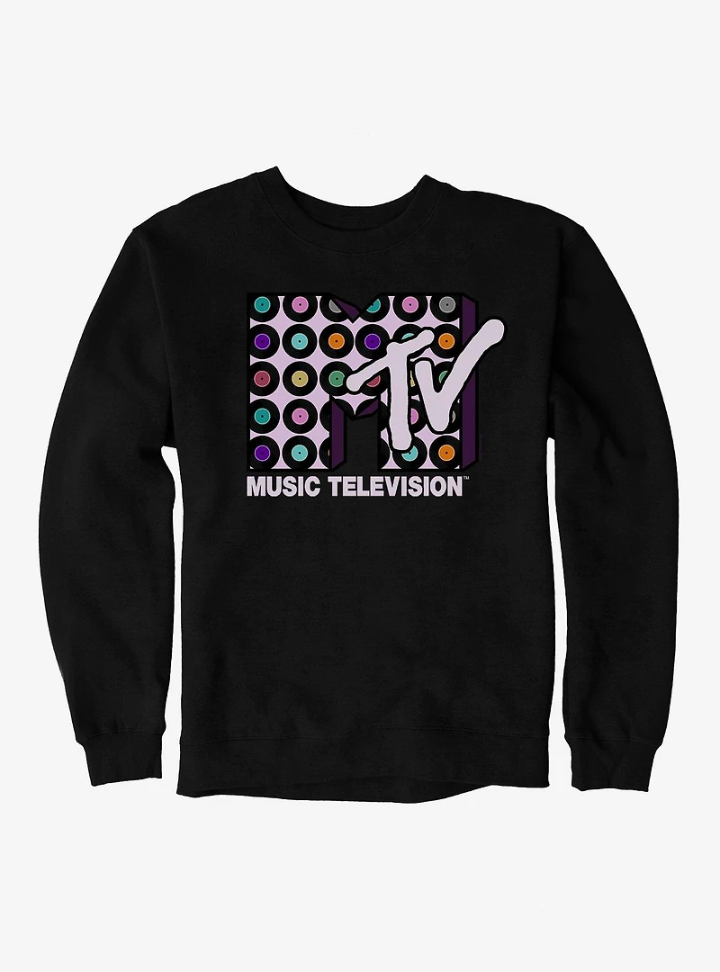 MTV Vinyl Logo Sweatshirt