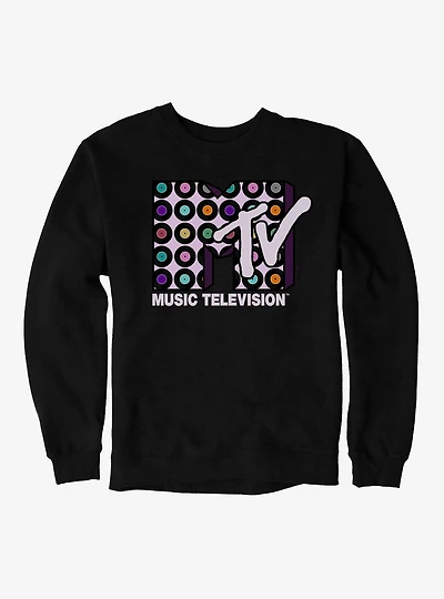 MTV Vinyl Logo Sweatshirt