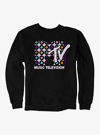 MTV Vinyl Logo Sweatshirt