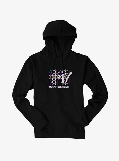MTV Vinyl Logo Hoodie