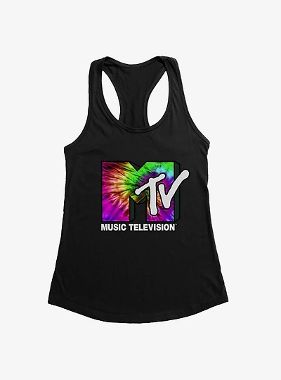 MTV Tie Dye Logo Girls Tank