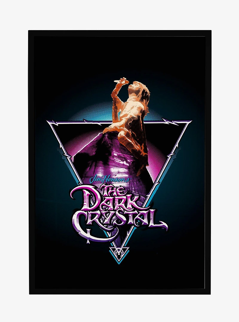 The Dark Crystal Healing Framed Poster