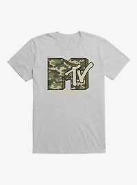 MTV Camo Logo T-Shirt