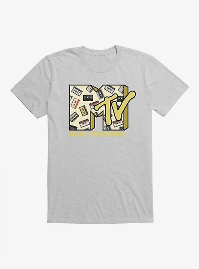 MTV Cassette Logo T-Shirt