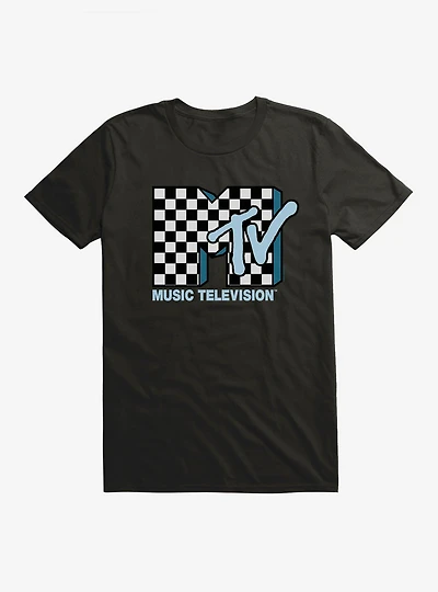 MTV Checkerboard Logo T-Shirt