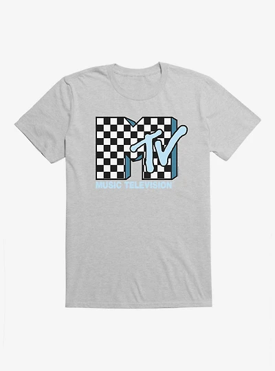 MTV Checkerboard Logo T-Shirt