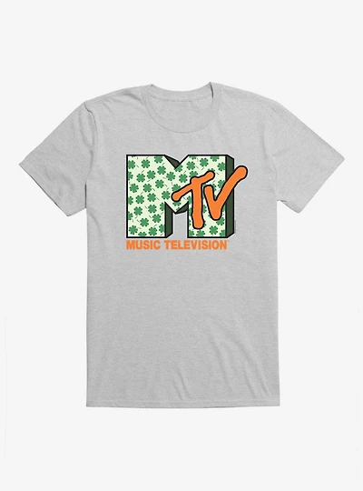 MTV Four Leaf Clover Logo T-Shirt