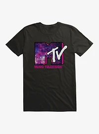 MTV Galaxy Logo T-Shirt