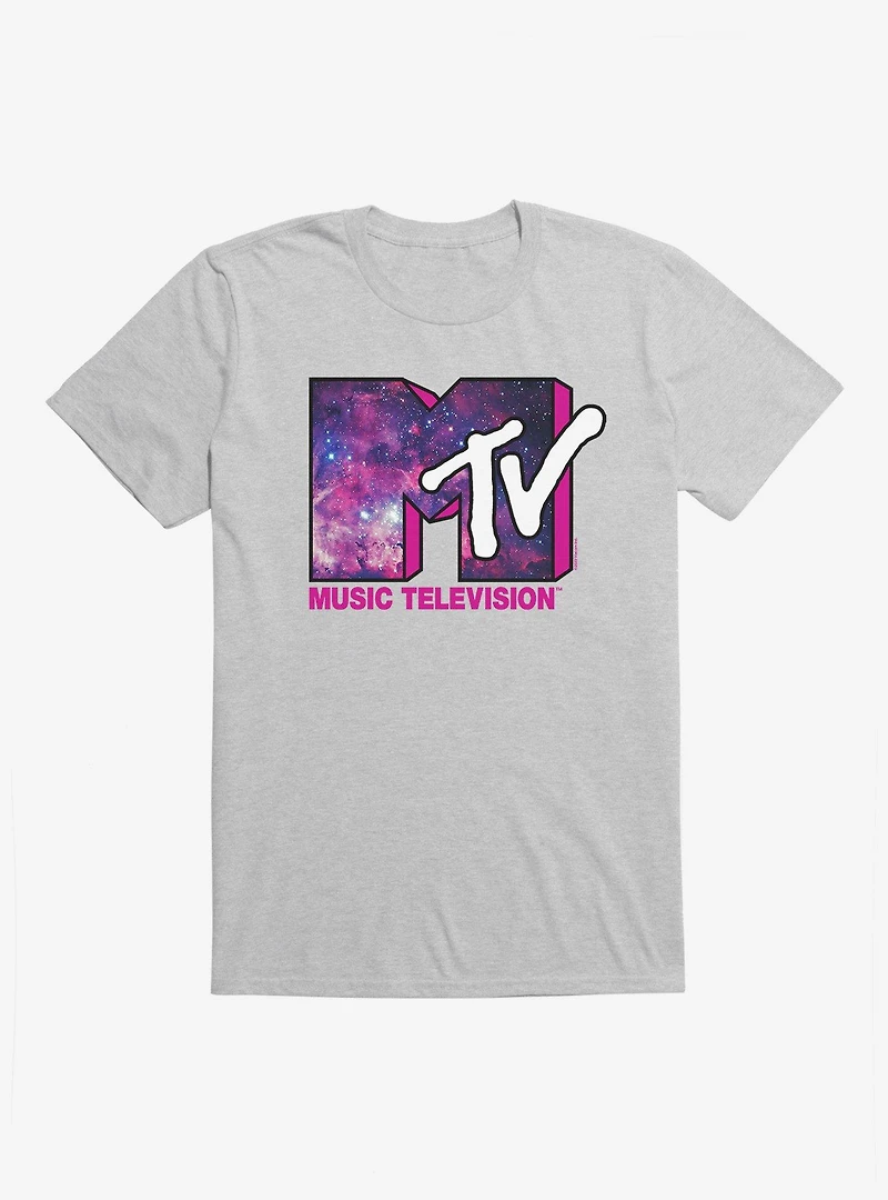 MTV Galaxy Logo T-Shirt