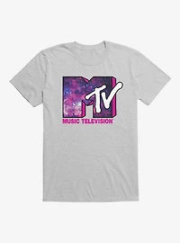 MTV Galaxy Logo T-Shirt