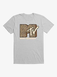 MTV Leopard Logo T-Shirt