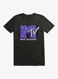 MTV Mushrooms Logo T-Shirt