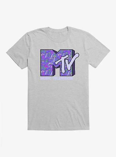 MTV Mushrooms Logo T-Shirt
