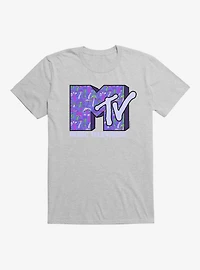 MTV Mushrooms Logo T-Shirt