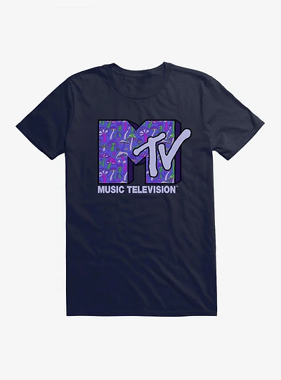 MTV Mushrooms Logo T-Shirt
