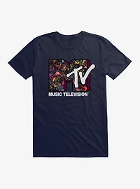 MTV Paint Splatter Logo T-Shirt