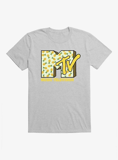 MTV Pineapple Logo T-Shirt