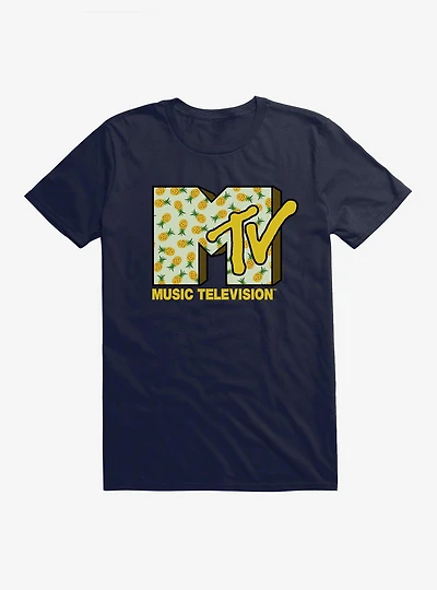 MTV Pineapple Logo T-Shirt