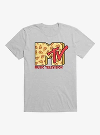MTV Pizza Logo T-Shirt