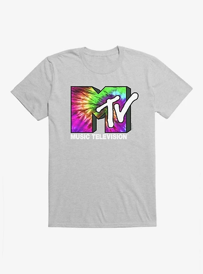 MTV Tie Dye Logo T-Shirt
