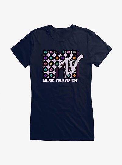 MTV Vinyl Logo Girls T-Shirt