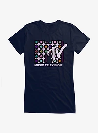MTV Vinyl Logo Girls T-Shirt