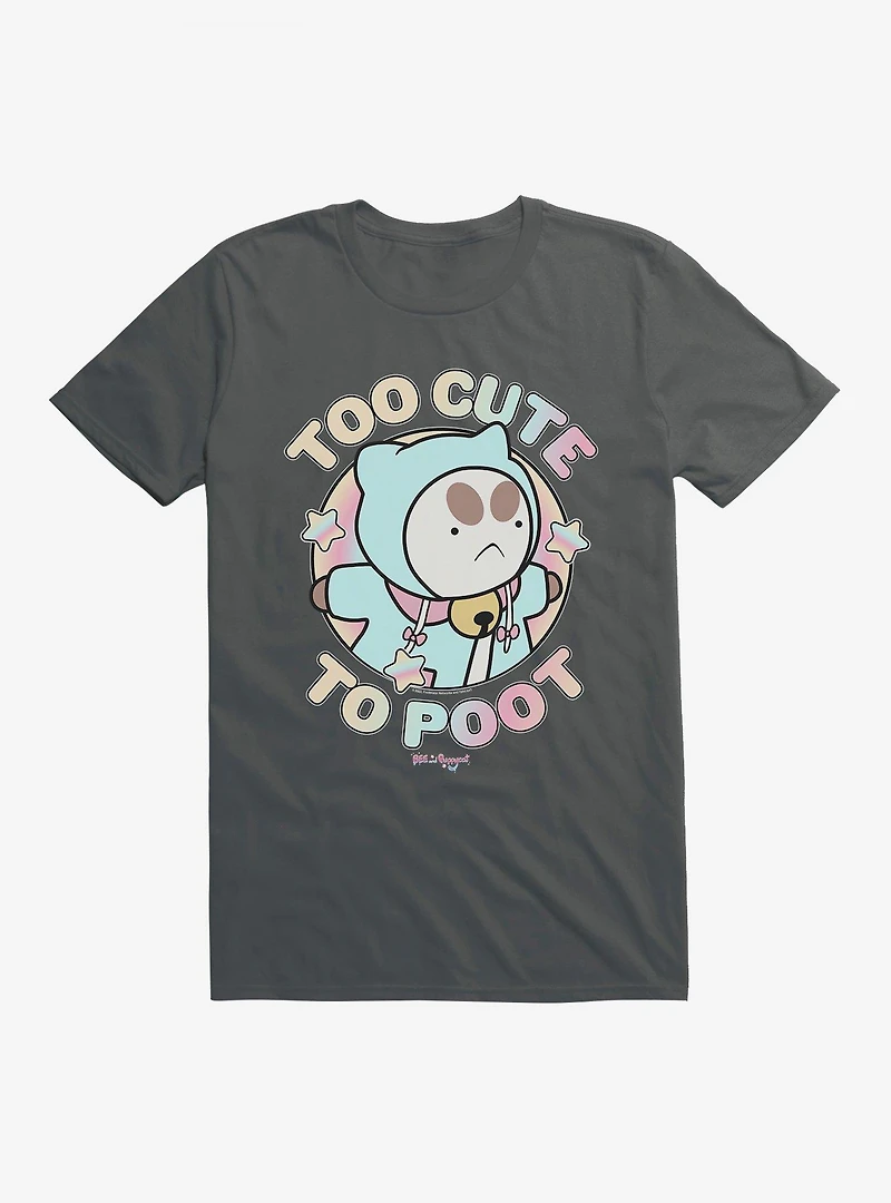 Bee And Puppycat Too Cute To Poot T-Shirt