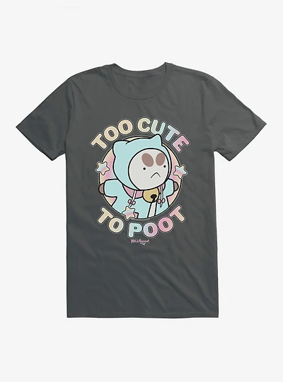 Bee And Puppycat Too Cute To Poot T-Shirt