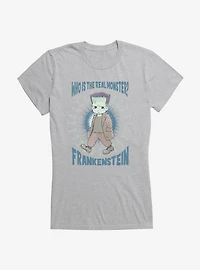 Universal Anime Monsters Real Monster Frankenstein Girls T-Shirt