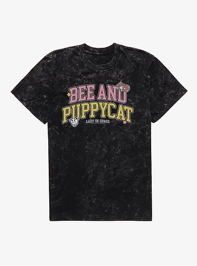 Bee And Puppycat Lazy Space Collegiate Mineral Wash T-Shirt