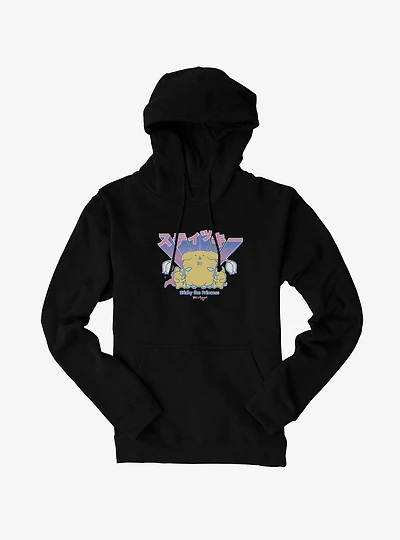 Bee And Puppycat Sticky The Princess Hoodie