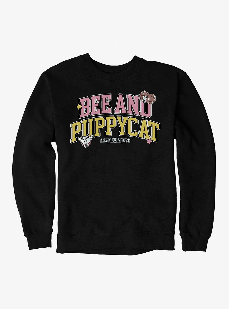 Bee And Puppycat Lazy Space Collegiate Sweatshirt