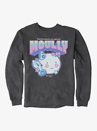 Bee And Puppycat Moully Perfect Donuts Sweatshirt