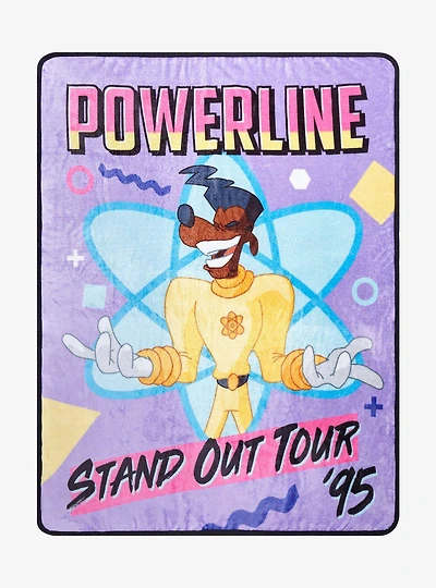 Disney A Goofy Movie Powerline Portrait Throw