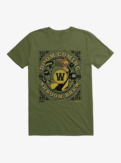 Yellowjackets Doom Coming Shroom Brew T-Shirt