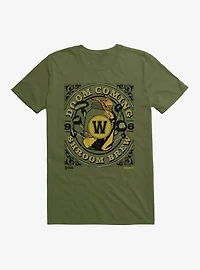 Yellowjackets Doom Coming Shroom Brew T-Shirt